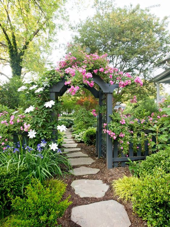 Garden Floral Arches