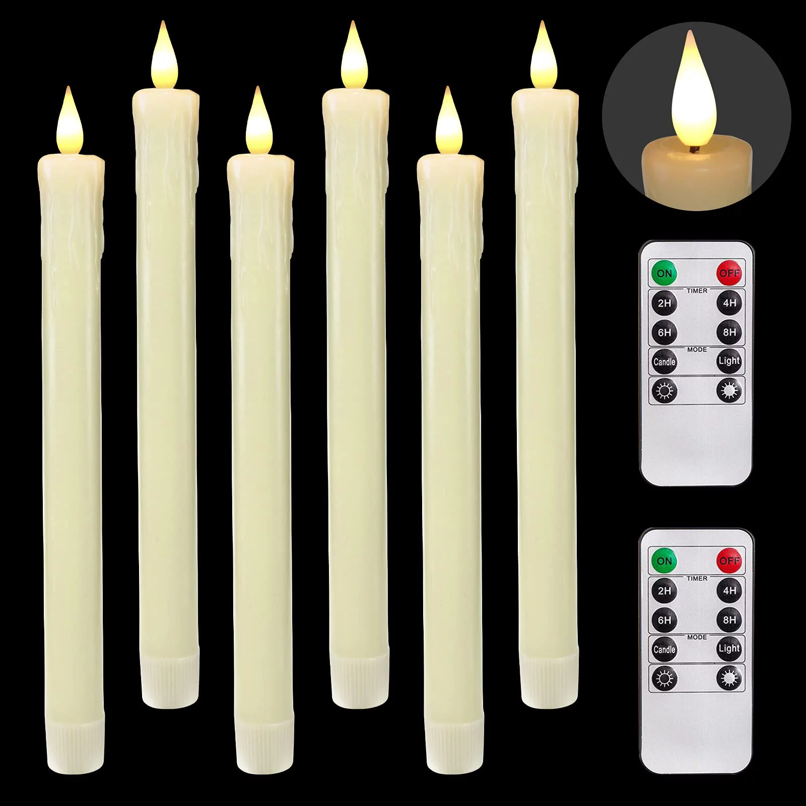 Flameless Candle Sticks