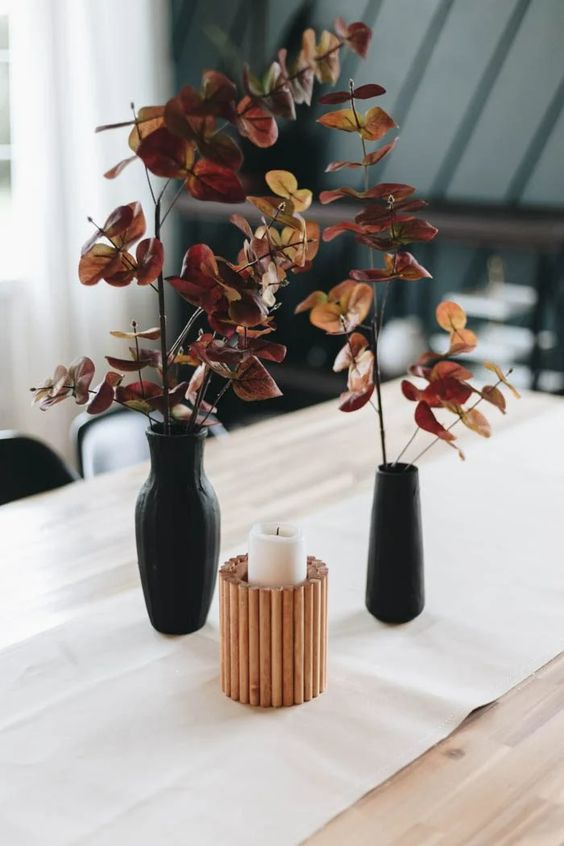 Simple Fall Decorating