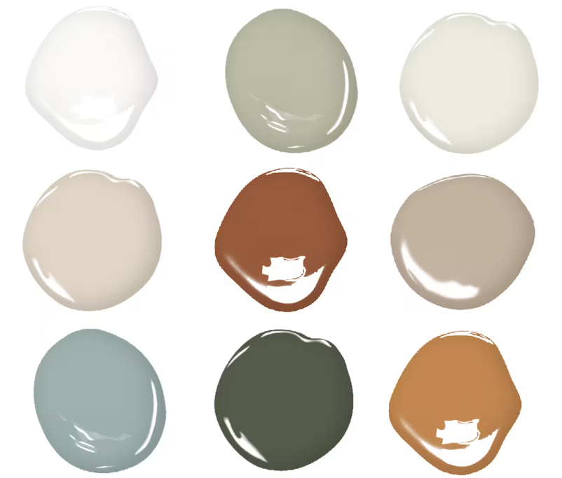 Complementary Whole House Paint Colors