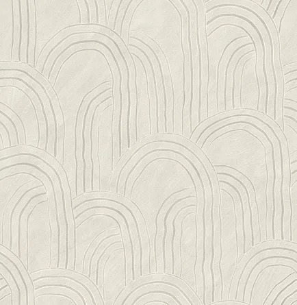 Rippled Arches Wallpaper