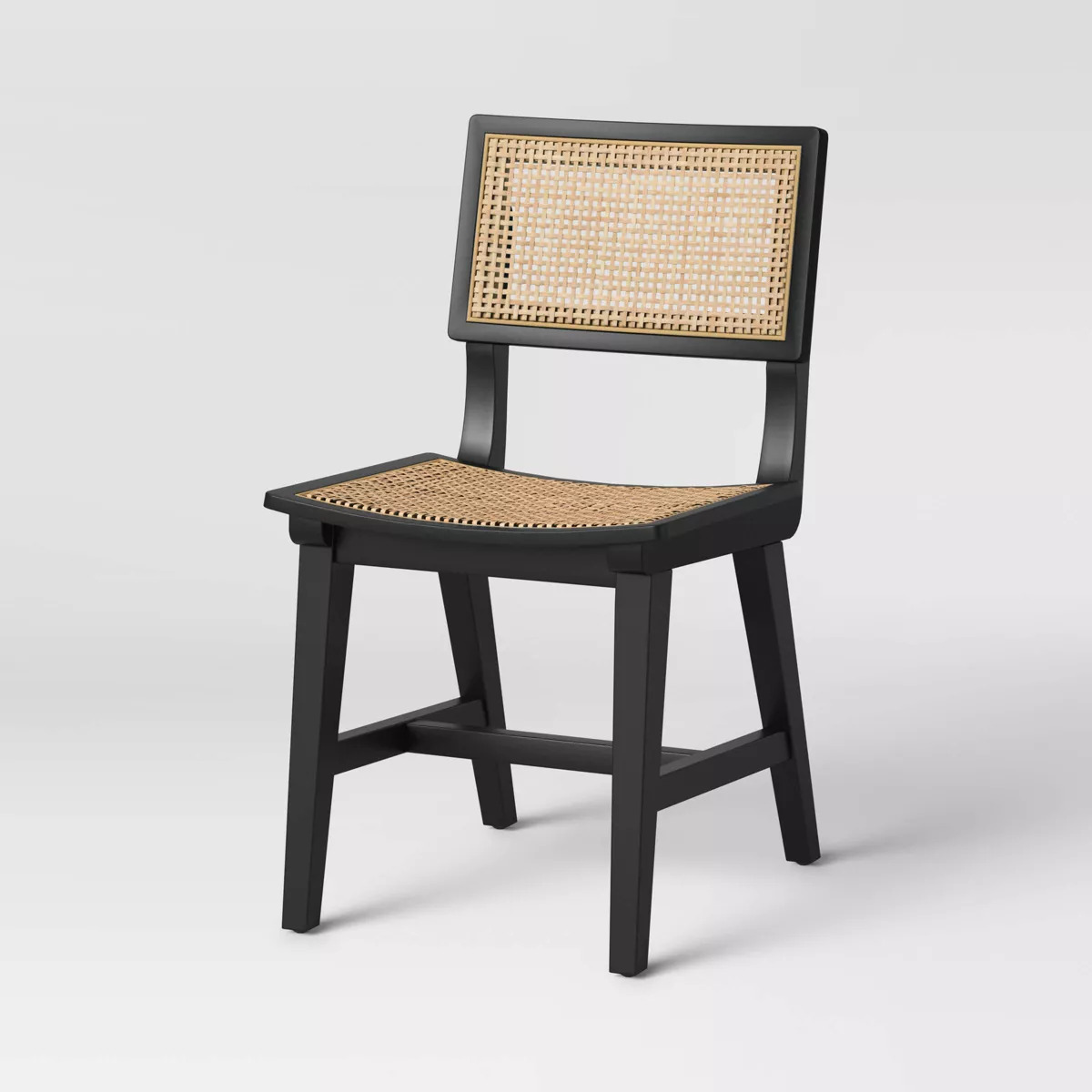 Tormod Backed Cane Dining Chair
