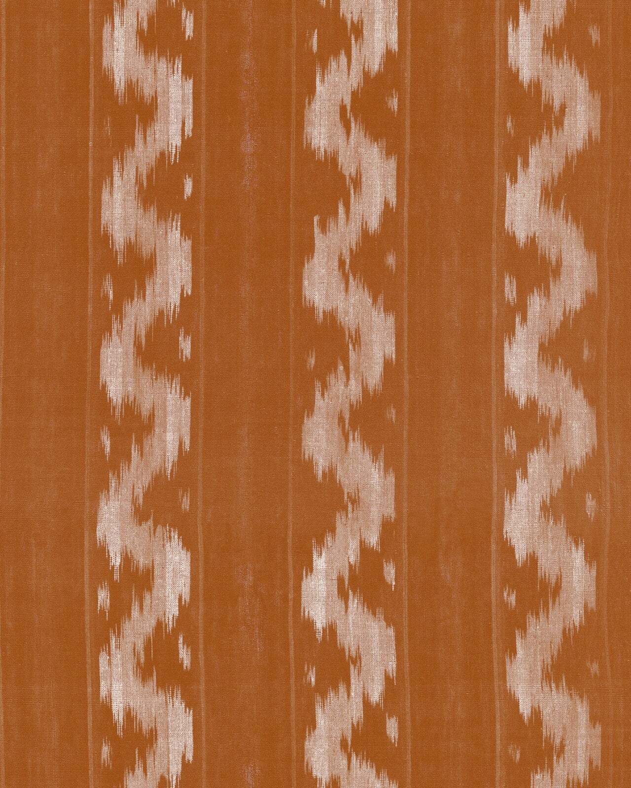 Vintage Ikat Apricot Wallpaper