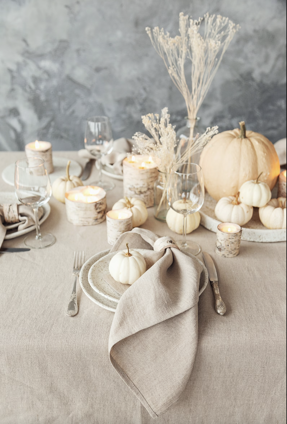 Minimalist Thanksgiving Table Decor Ideas