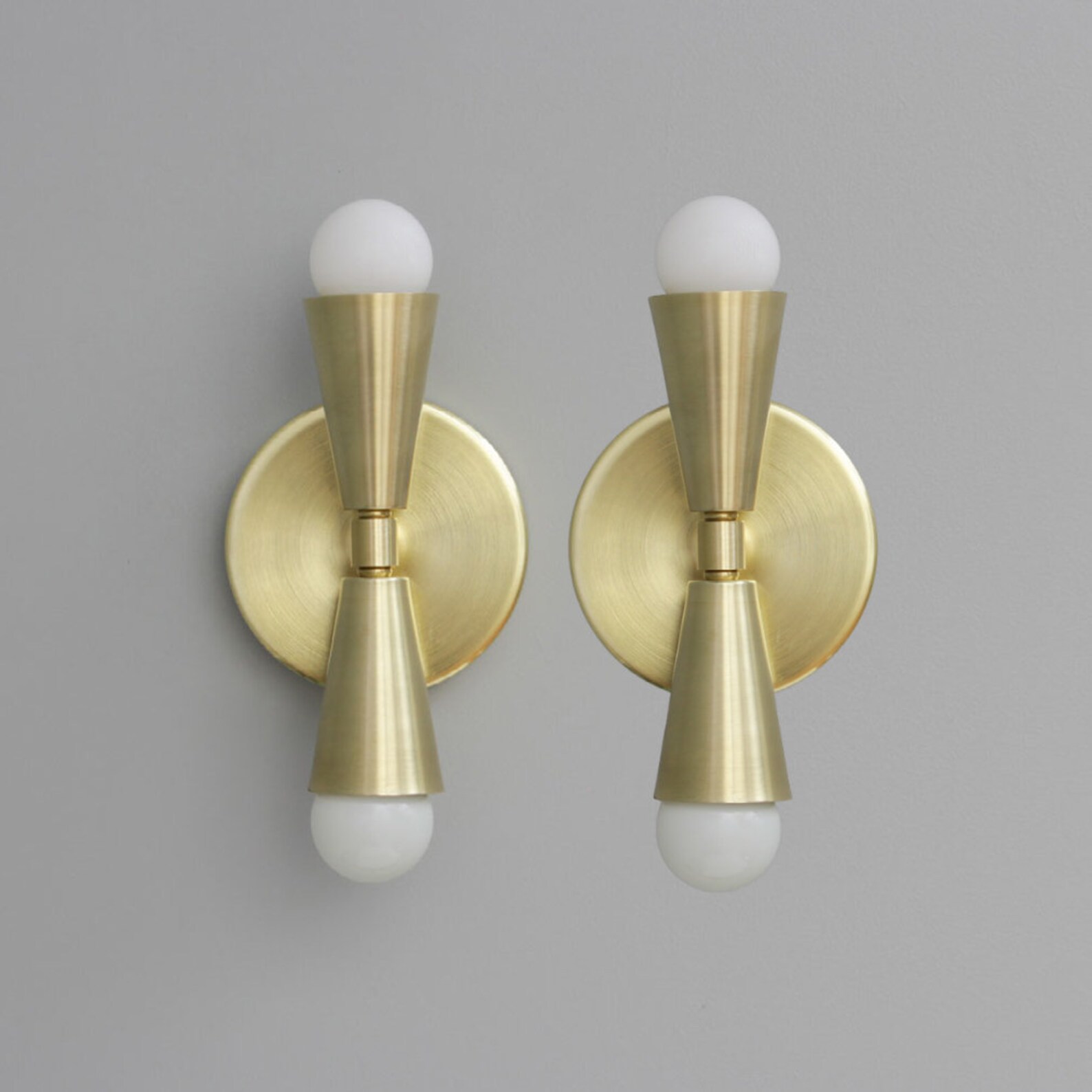 Wall Sconce Gold Brass