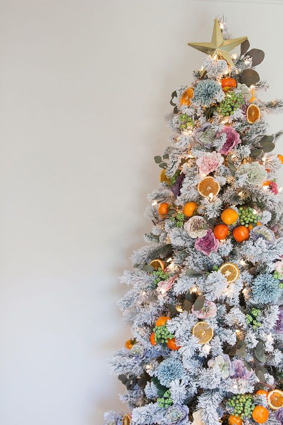 Minimalist Christmas Tree Home Decor Ideas