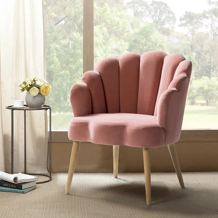 Lilly Upholstered Accent Chair