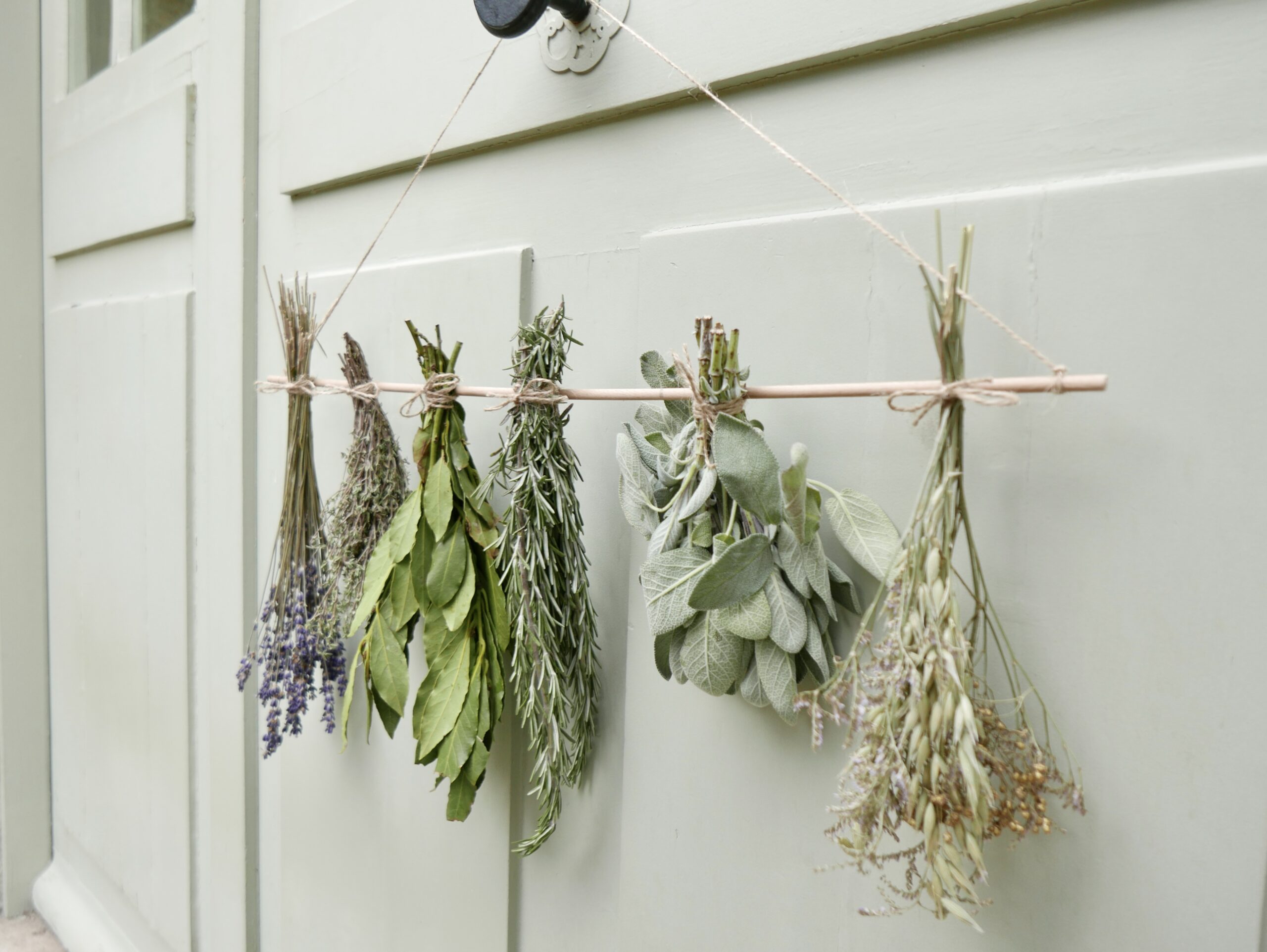 Diy Herb Drying Rack Ideas