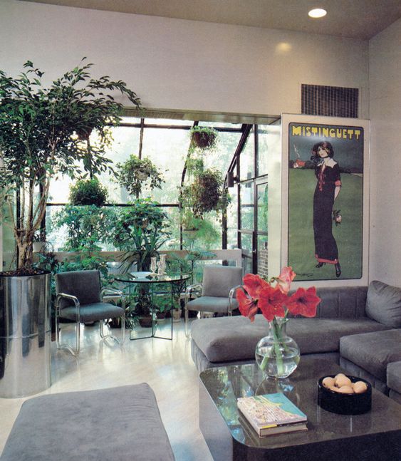 1980s House Interior