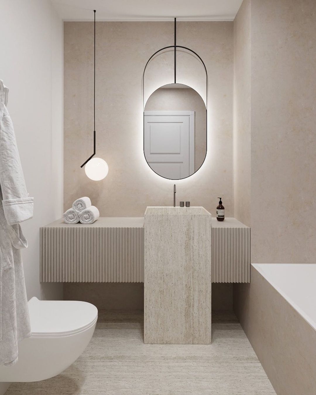 Japandi Style Bathroom Ideas