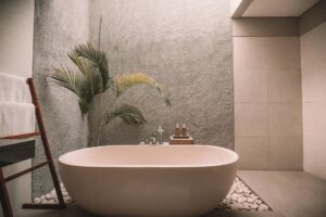 Minimalist Zen Japandi Bathroom Design Ideas