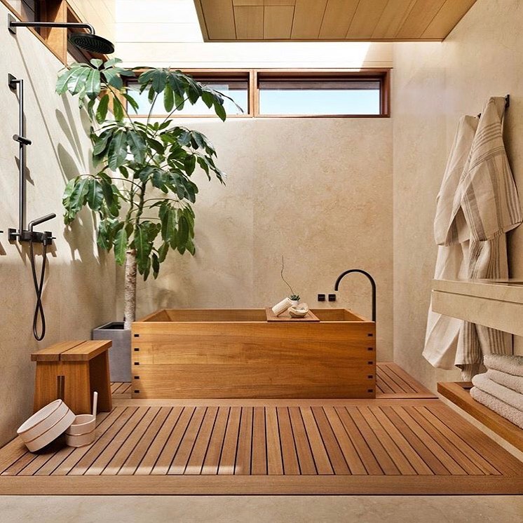 Zen Japandi Bathroom Design Ideas