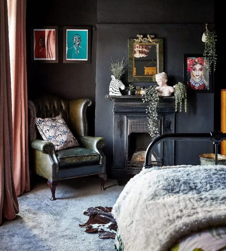 6 Dark Bohemian Bedroom Ideas that are Perfectly Moody - Modern Meets Boho