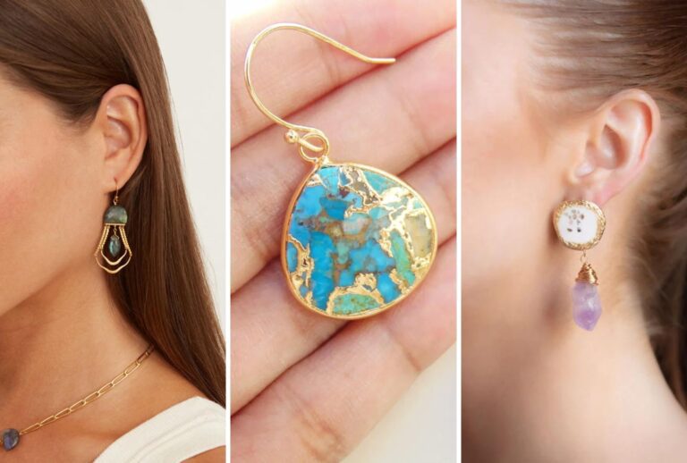 15 of the Prettiest Gold Boho Earrings to Shop Now