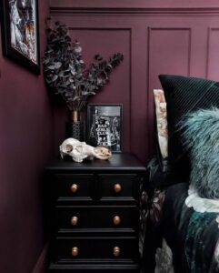 6 Dark Bohemian Bedroom Ideas that are Perfectly Moody - Modern Meets Boho