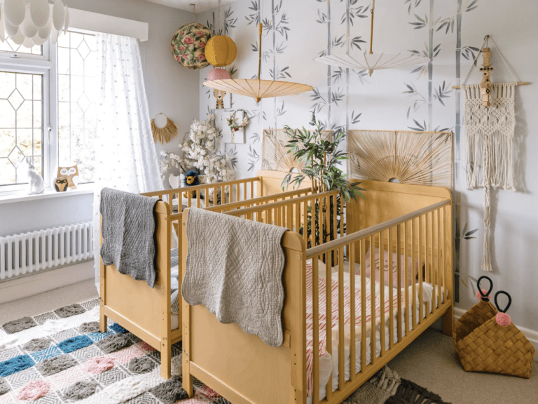 21 Whimsical Boho Nursery Ideas For Your Baby Girl or Boy