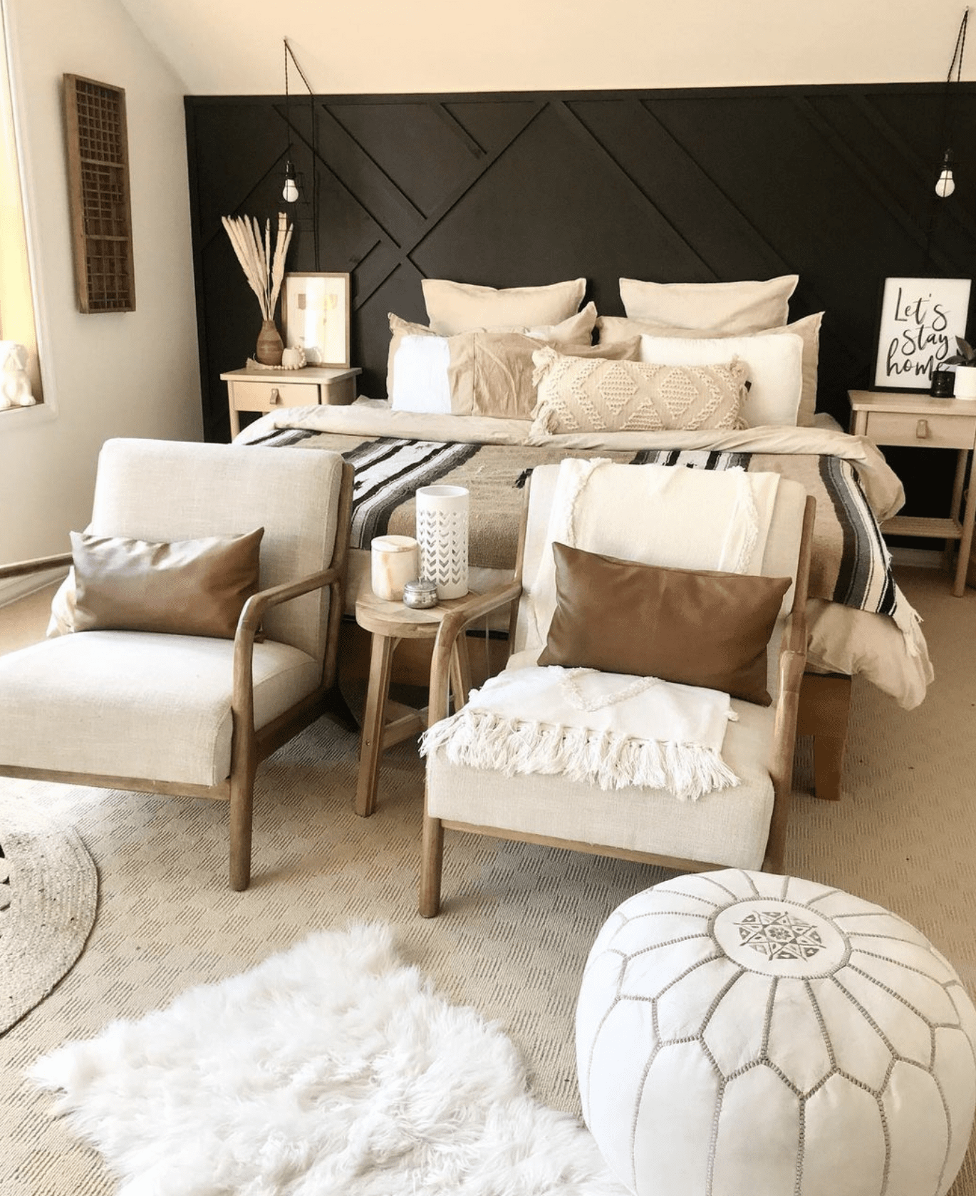 24 of the Best Ideas for a Modern Boho Bedroom - Modern Meets Boho