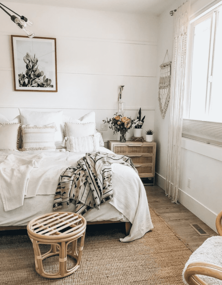 24 of the Best Ideas for a Modern Boho Bedroom - Modern Meets Boho