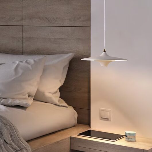 Bedside Ceiling Light