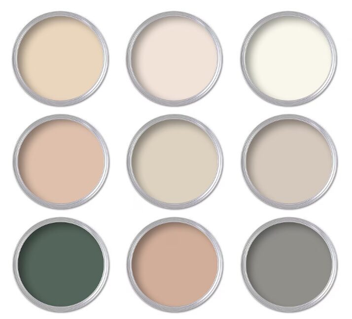 Behr Boho Paint Palette Earthy Colors