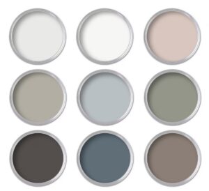 Behr Paint Color Palette Modern Minimalist