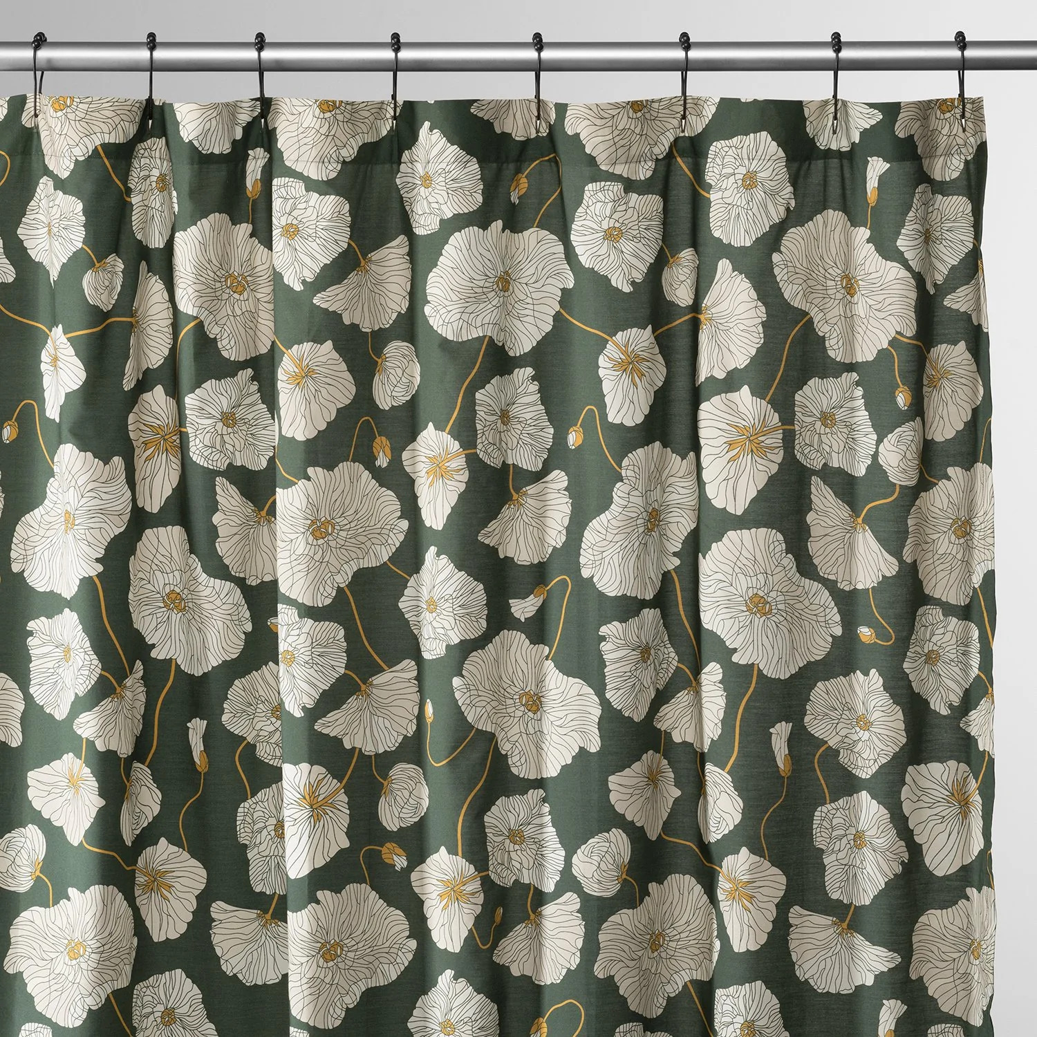 Blooming Field Shower Curtain 1