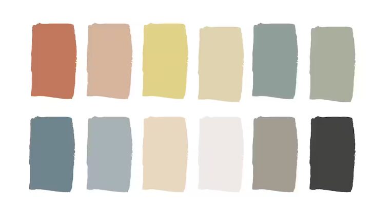 Boho Desert Color Palette