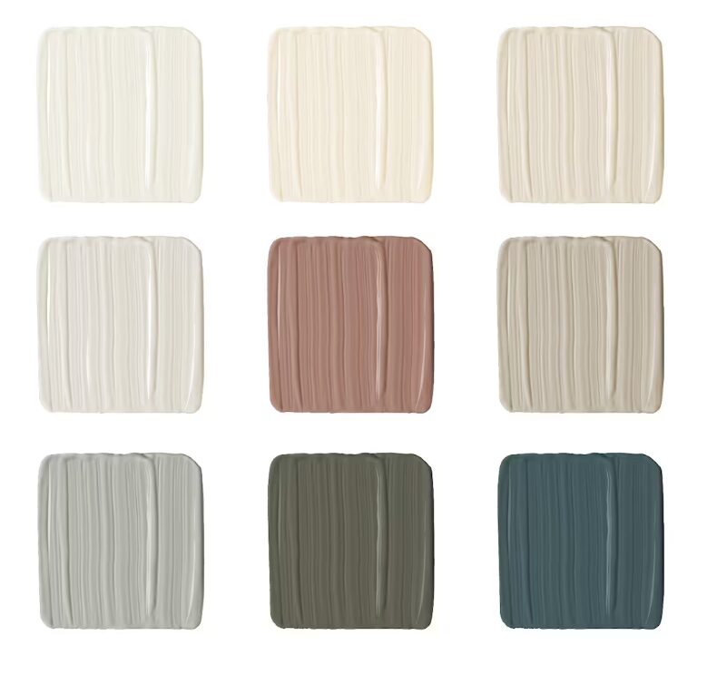 Boho Neutrals Sherwin Williams Paint Palette 1