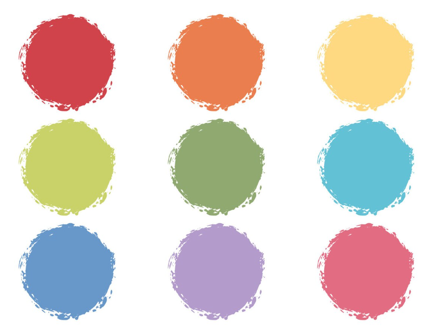 Brights Sherwin Williams Paint Palette