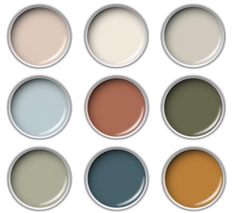 Eclectic Paint Palette