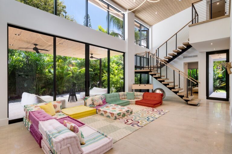 Check Out This Modern Boho House in Miami