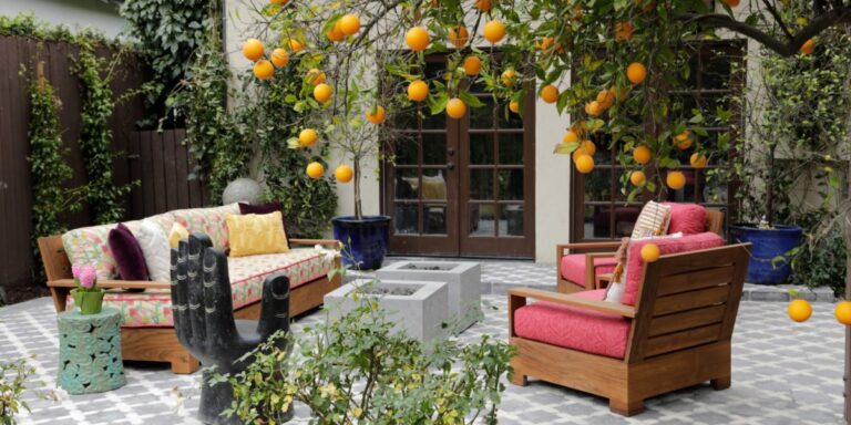 Bohemian Backyard Ideas to Create a Relaxing Oasis in Your Outdoor Space