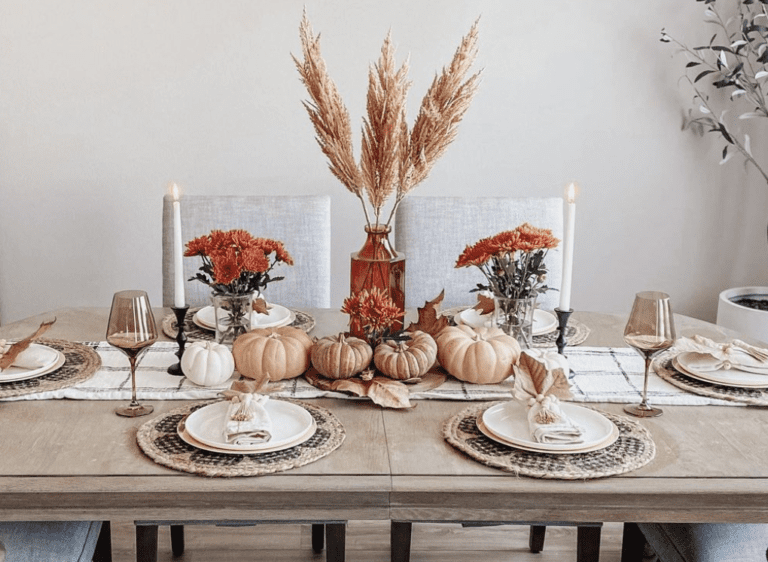 24 Best Boho Thanksgiving Table Ideas for a Cozy Holiday