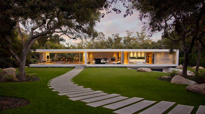 Stunning and Dreamworthy Modern Minimalist Mansion Inspo