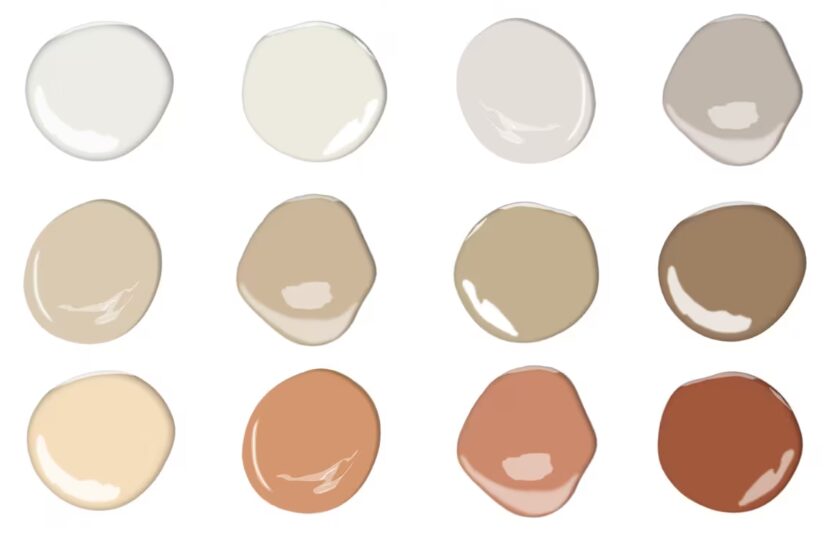 Interior Paint Palette