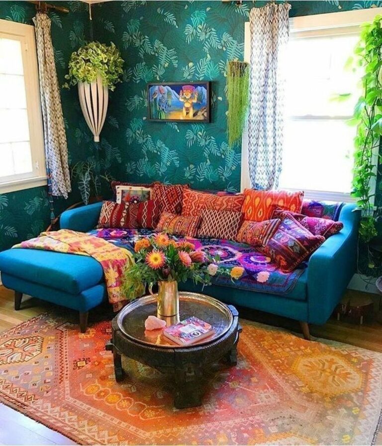 10 Boho Color Palette Ideas for a Cohesive Home - Modern Meets Boho