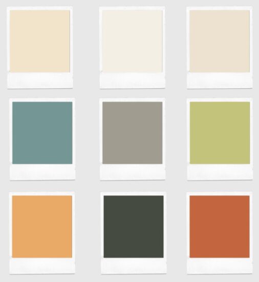 Modern Boho Sherwin Williams Paint Colors