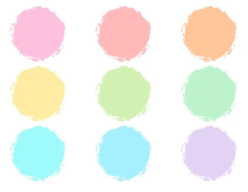 Pastels Sherwin Williams Paint Palette