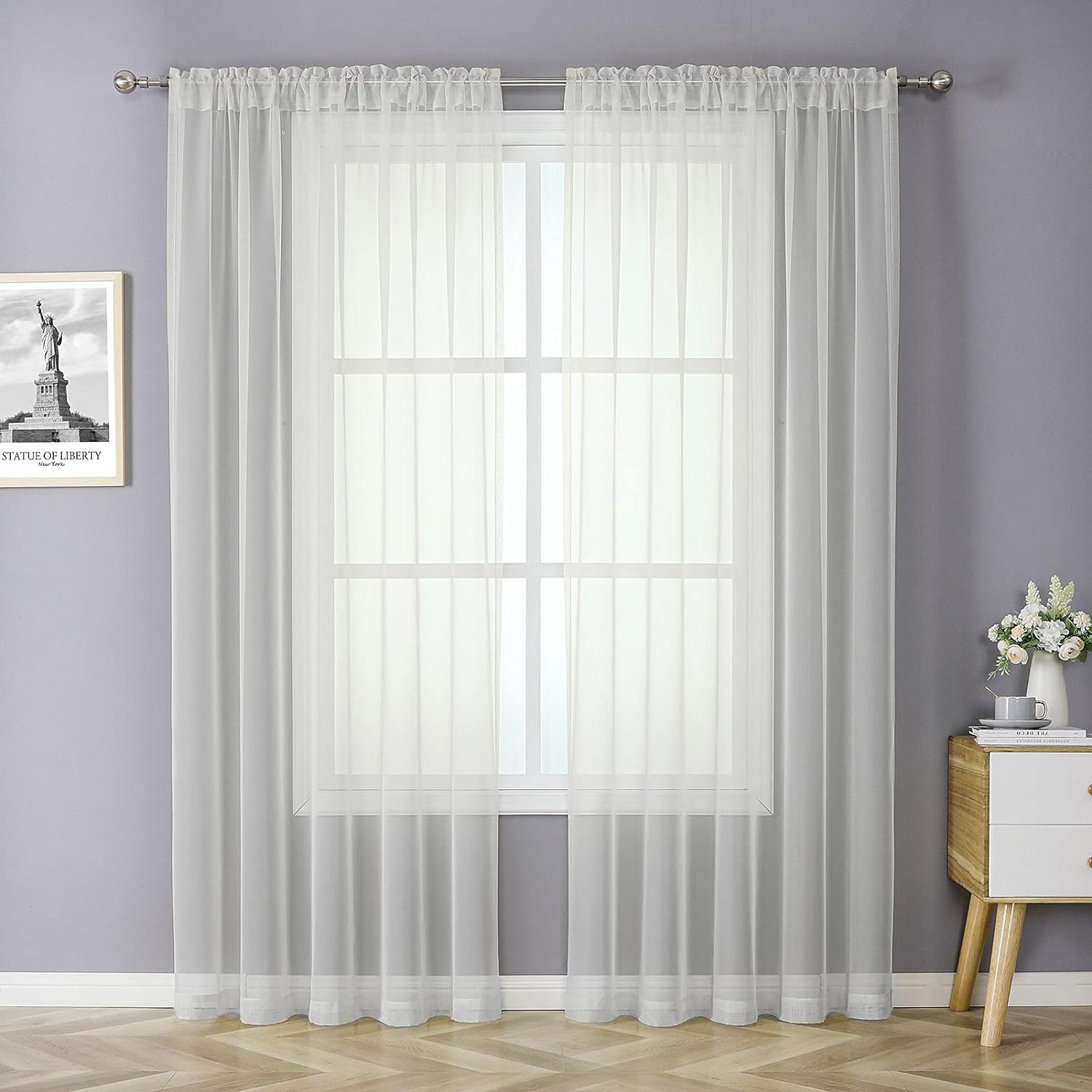 Window Sheer Curtains