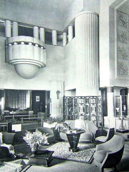 Art Deco Historic Interior