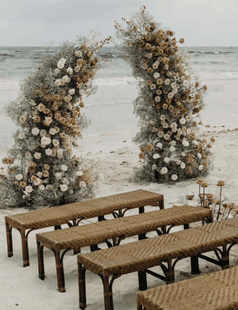 Boho Beach Wedding Theme