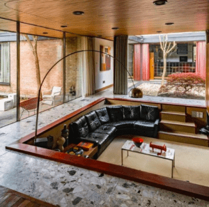 Shagadelic 70s Conversation Pit