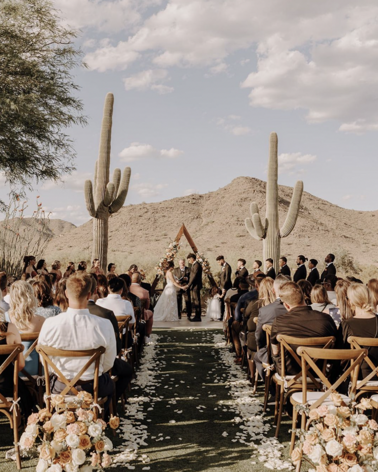 Desert Boho Wedding