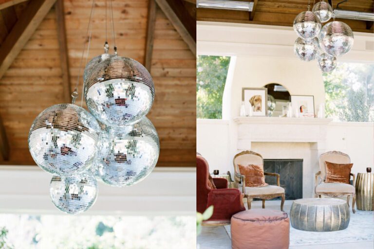 10 Daring Disco Ball Decor Ideas for a Playful Interior