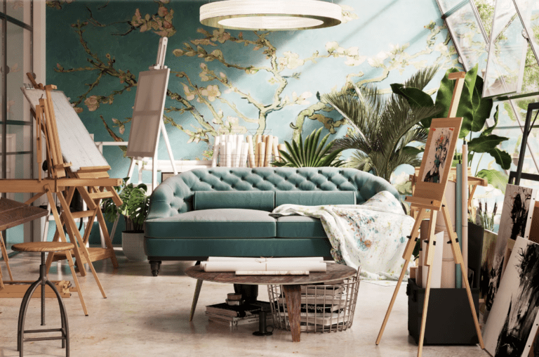 14 Best Boho Wallpaper Ideas to Enchant Your Home