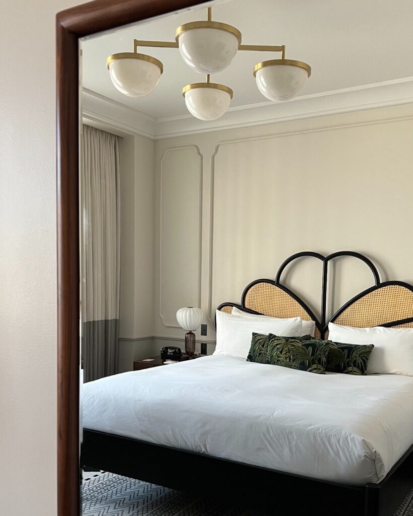 Luxury Hotel Room Style