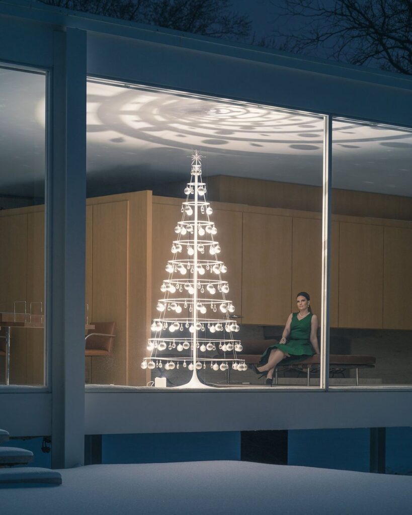 Minimalist Christmas Tree Decorations