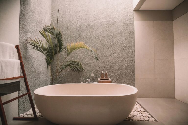 Minimalist and Zen Japandi Bathroom Design Ideas