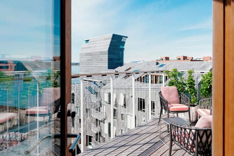 Image showcasing Visit a Stylish and Modern Oasis Overlooking Oslo, Norway - Modern ...
