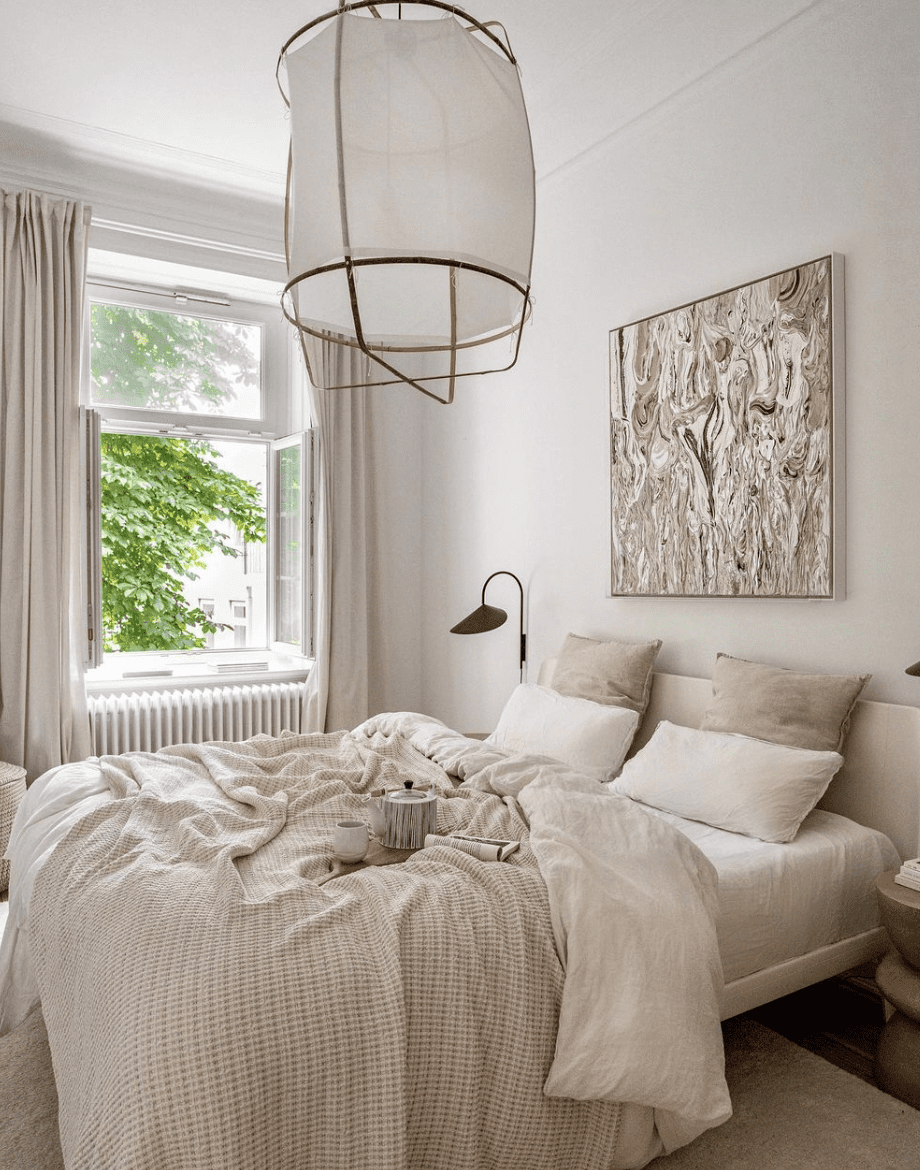View of Your Ultimate Guide to the Coziest Scandi Boho Bedroom - Modern Meets Boho